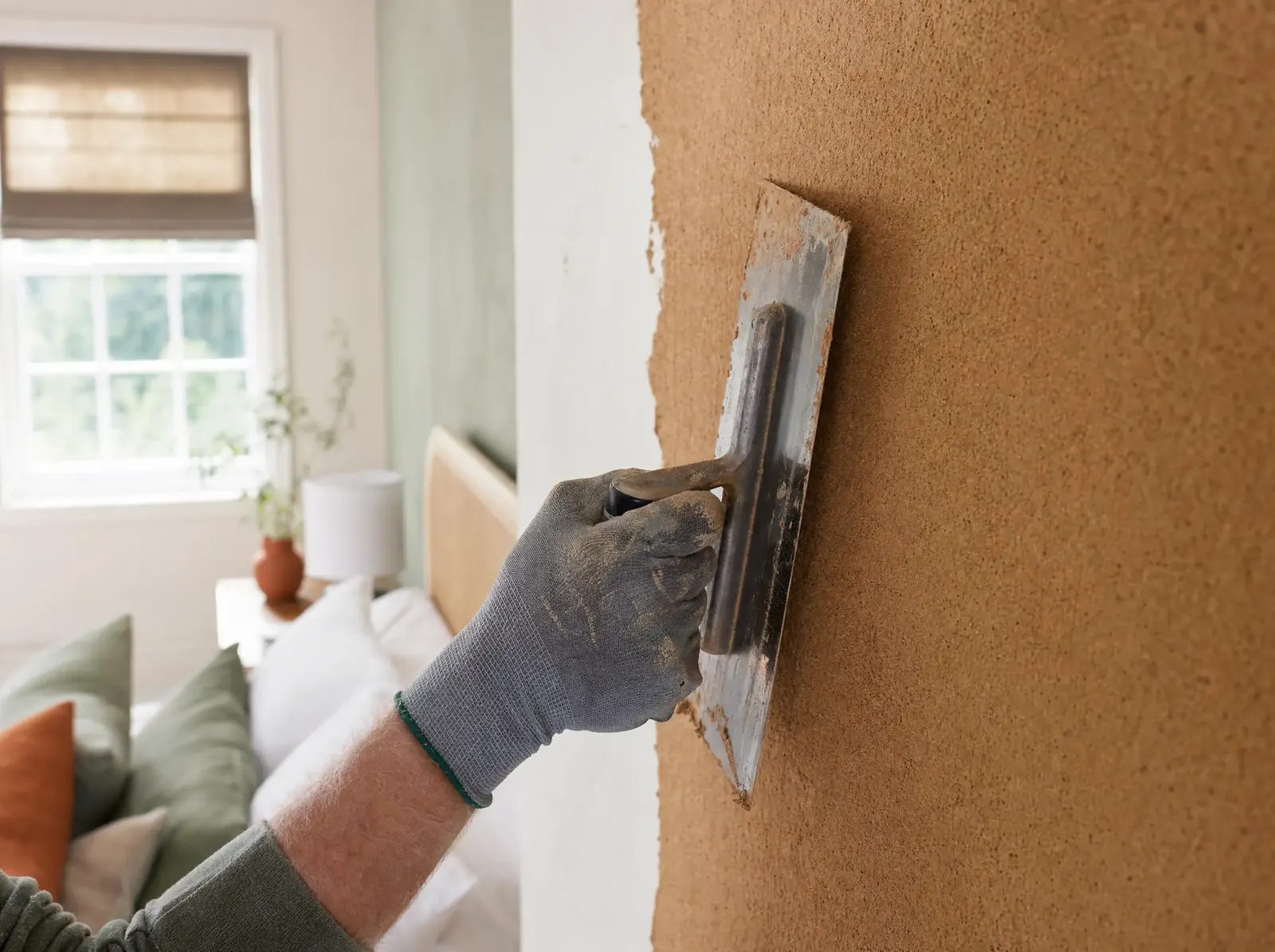 What can spray cork be used for?