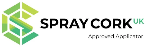 SprayCork UK approved applicator