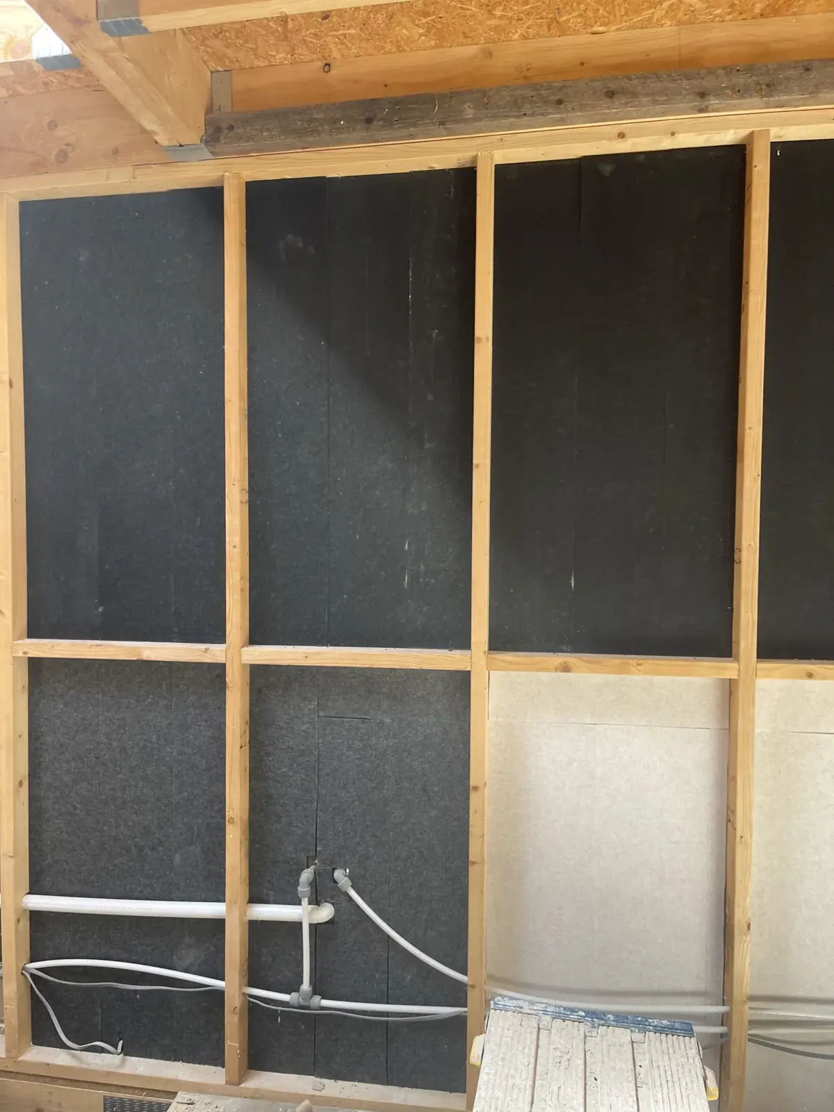 From one of my internal wall insulation jobs.