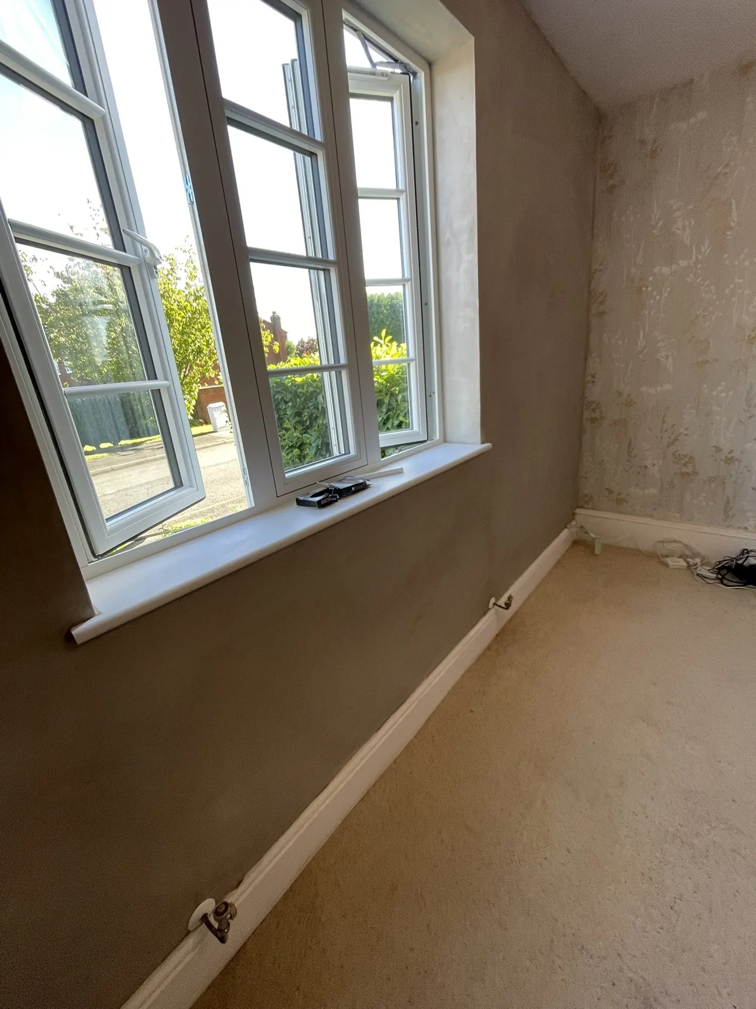 Internal wall insulation in Kingstanding.