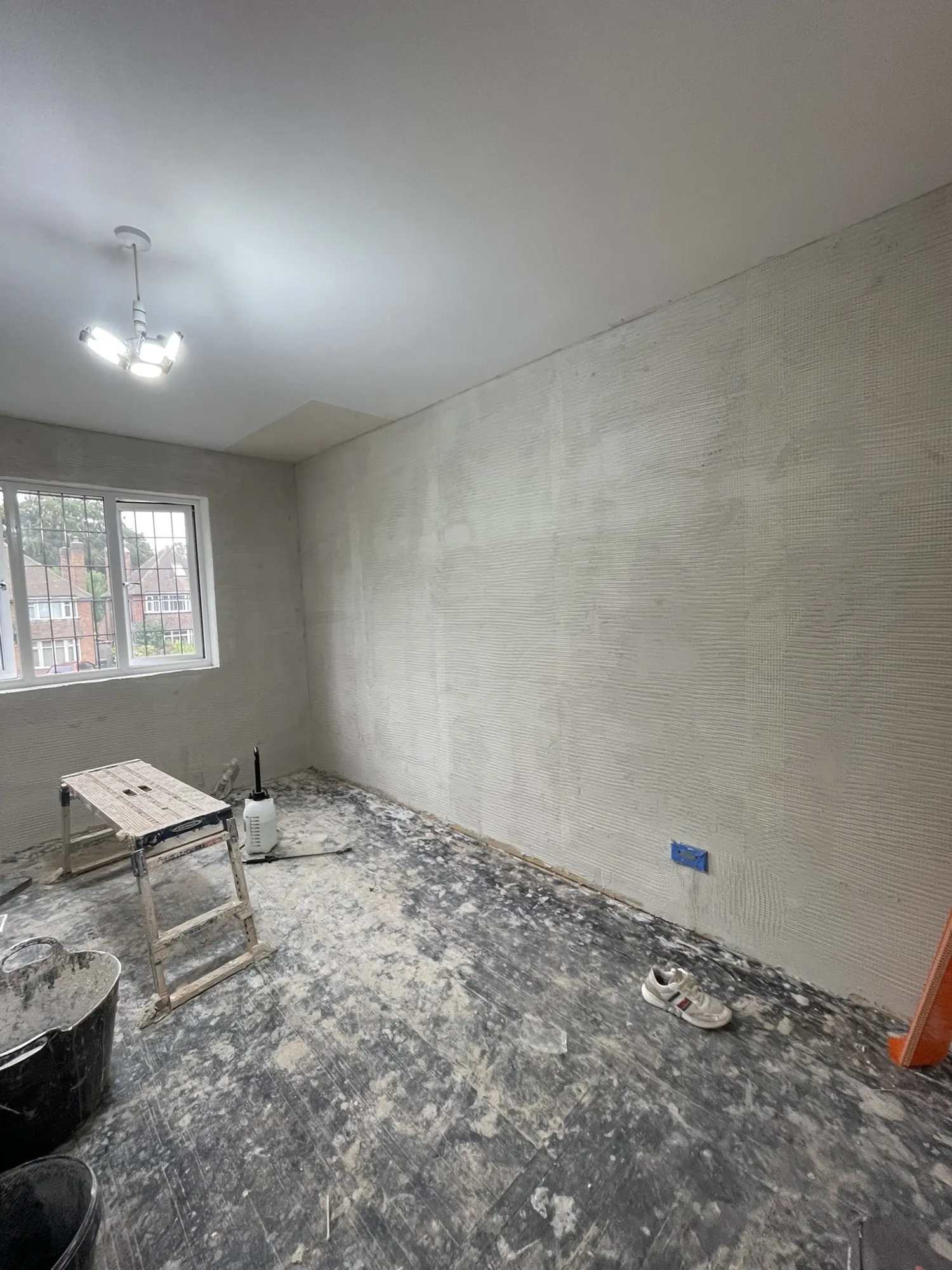 Do your walls or ceilings need plastering?