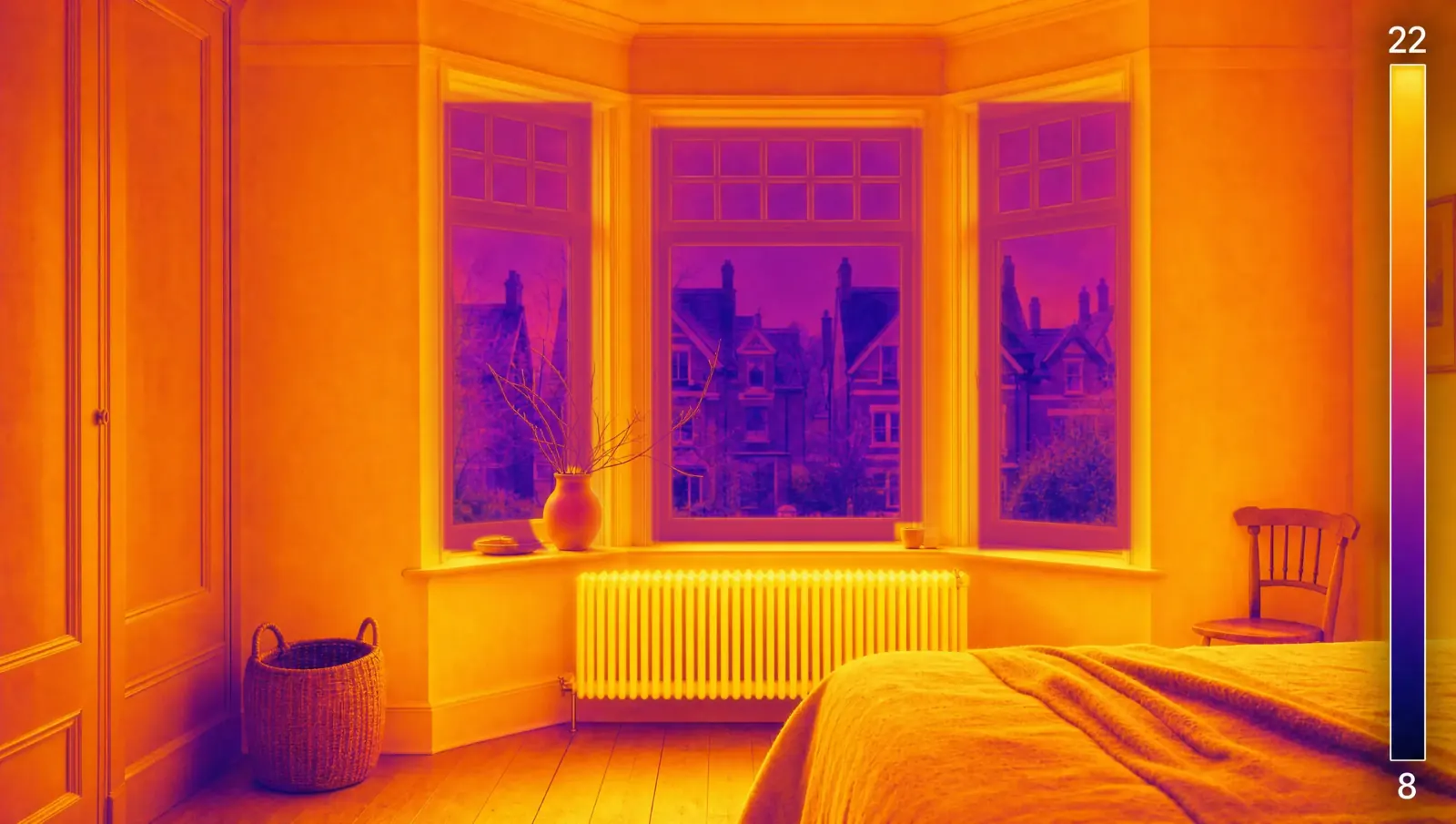 What difference does internal insulation actually make?